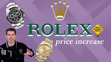 rolex price increase 2024|rolex price increase 2024 usa.